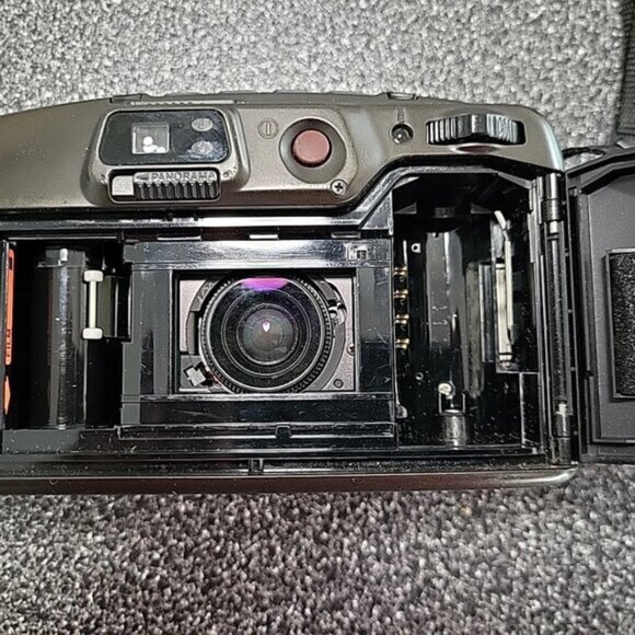 Pentax Zoom 280-p 28-80mm Panorama Zoom AF Point & Shoot 35MM Film Camera - Picture 10 of 12